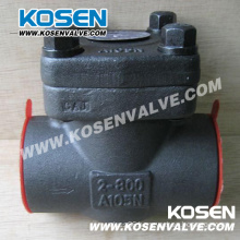 API 602 Forged Steel Check Valve A105 800lb